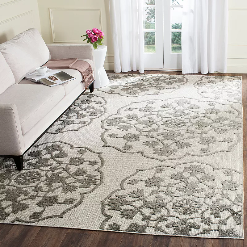 Safavieh Cottage Lila Indoor Outdoor Rug