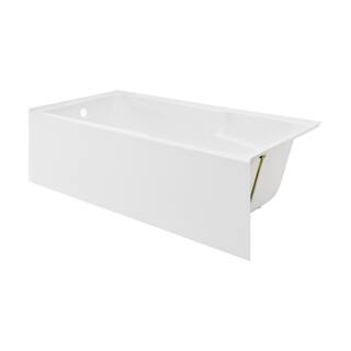 Swiss Madison Voltaire Left-Hand Drain Rectangular Alcove Bathtub SM-AB556