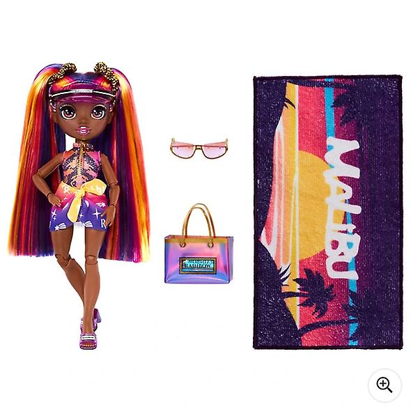 Rainbow high pacific coast phaedra westward fashion doll