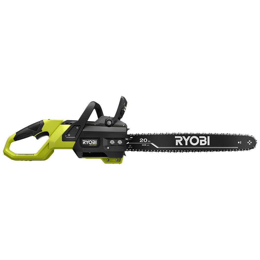 RYOBI 40V HP Brushless 20 in. Battery Chainsaw (Tool-Only) RY405011BTL