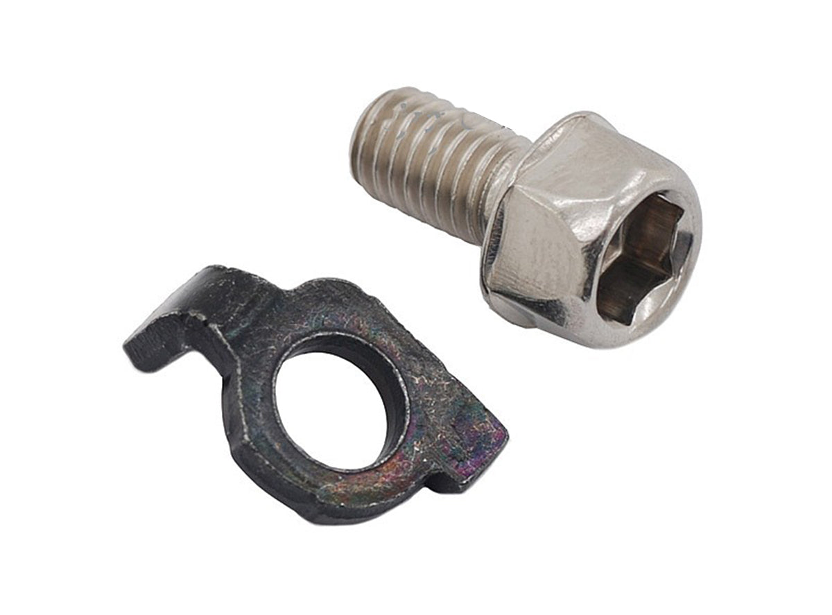 Shimano Cable Fixing Bolt and Plate