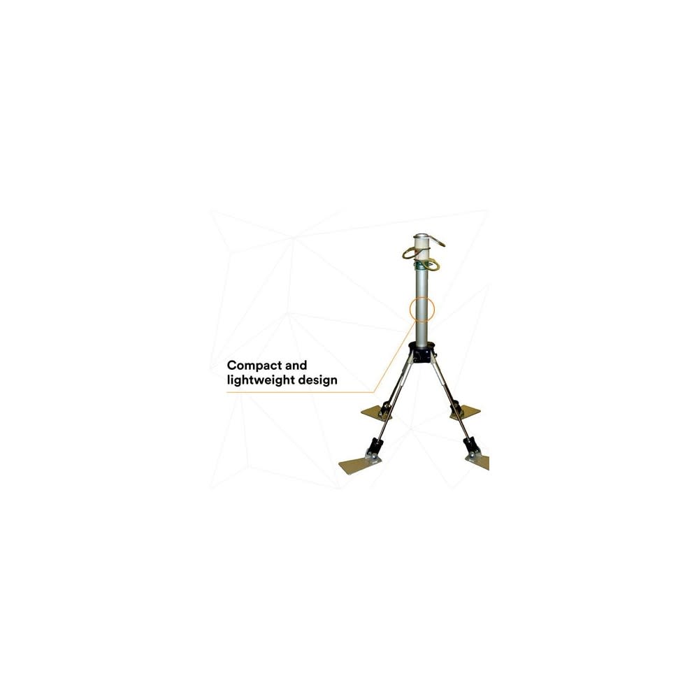 DBI Sala 3 Man Swiveling Roof Anchor ;