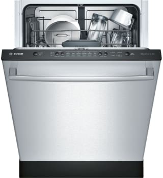 BOSCH SHX3AR75UC Ascenta Dishwasher 243939 In Stainless Steel