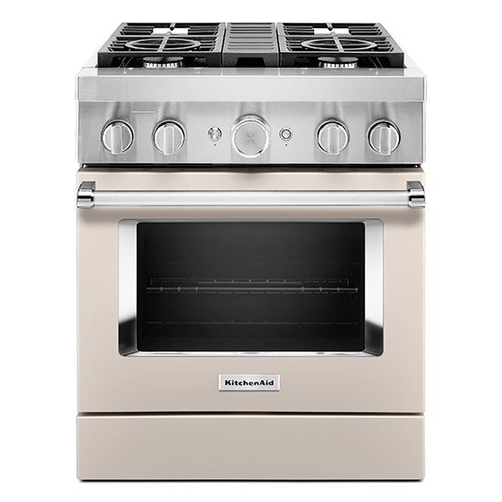 KitchenAid KFDC500JMH 303939 Smart CommercialStyle Dual Fuel Range with