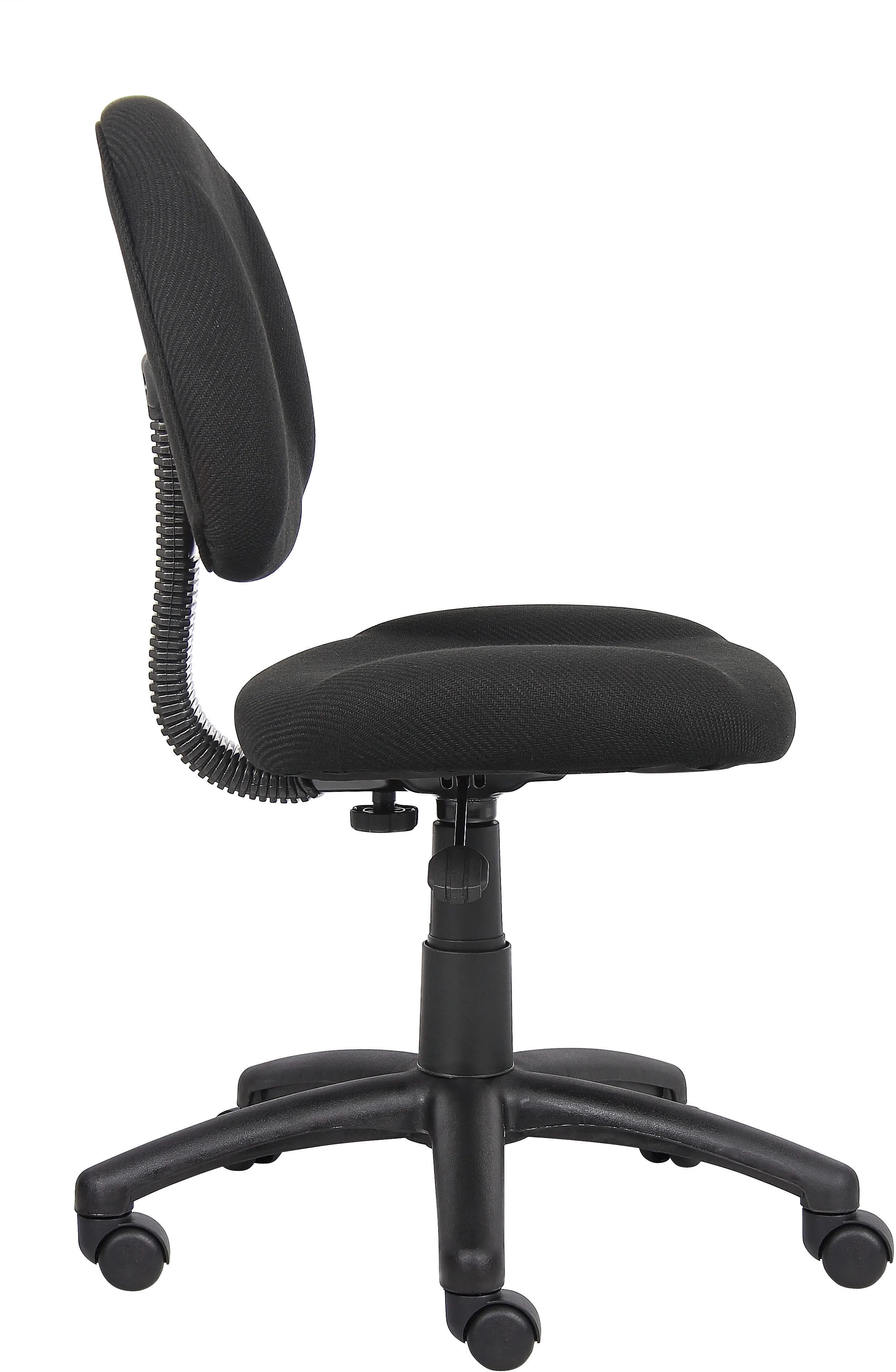 Black Deluxe Posture Chair