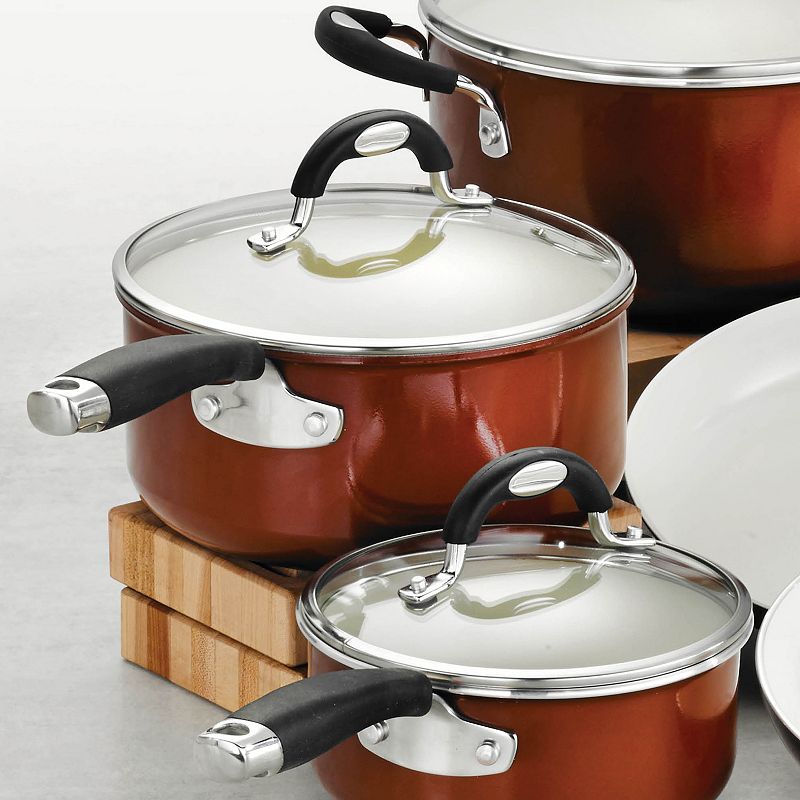 Tramontina Style Ceramica 8-pc. Cookware Set