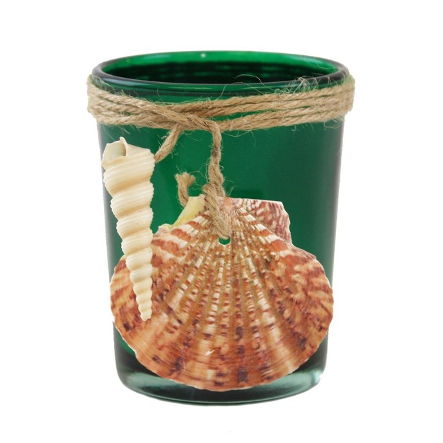 Beachcombers Dark Green Trinket Cup