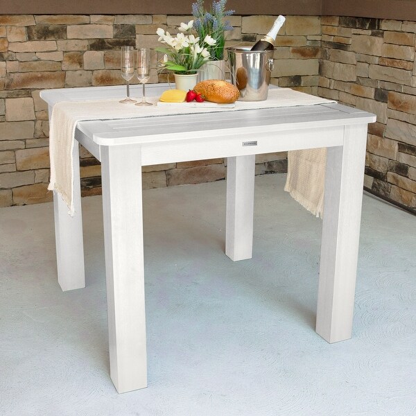 HIGHWOOD Square Counter Height Outdoor Table 42