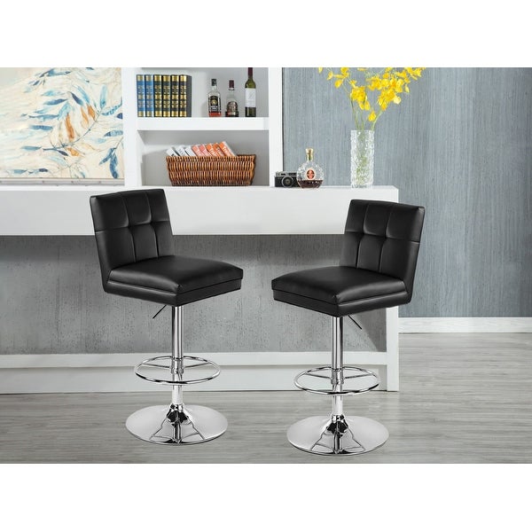 Sloan Adjustable Swivel Bar Stool - N/A