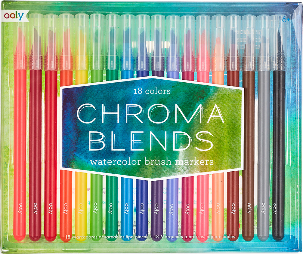 ChromaBlends Watercolor Marker