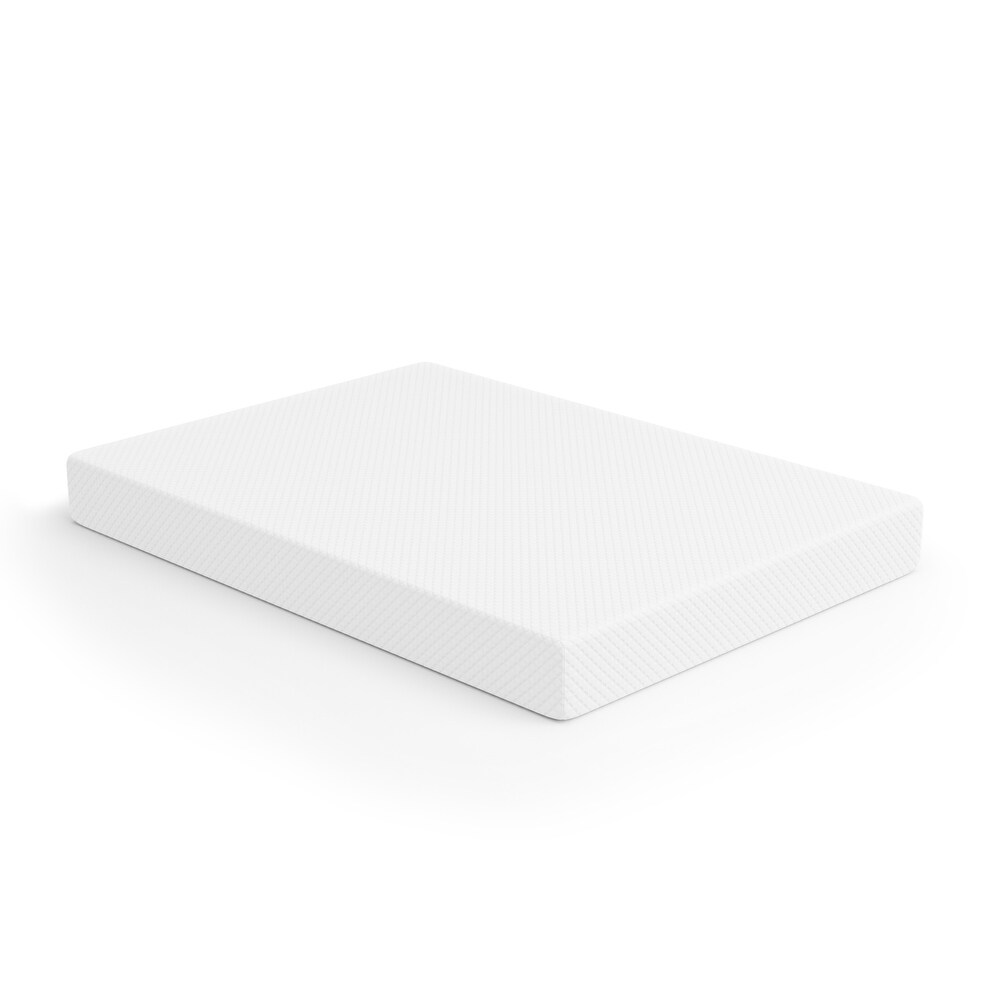 DH BASIC 8 Inch Hypoallergenic CertiPUR US Gel Memory Mattress by Denhour