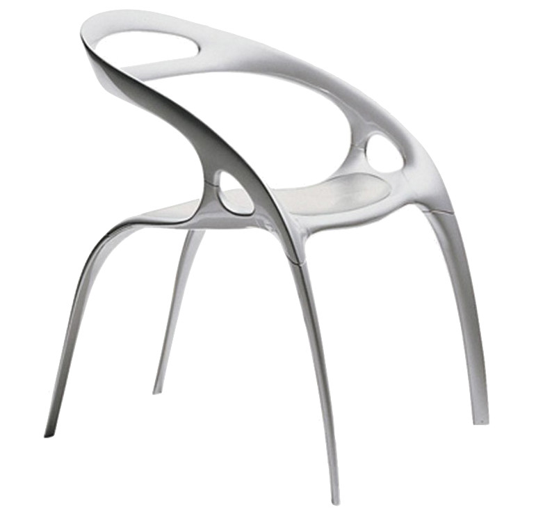 Ross Lovegrove Modern Go Chair  Bernhardt Design   Contemporary   Armchairs And Accent Chairs   by Plush Pod Decor  Houzz