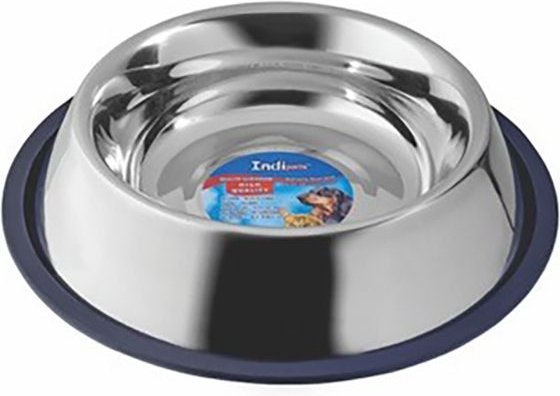 Indipets Anti Skid Horse Feeding Dish， 160-oz