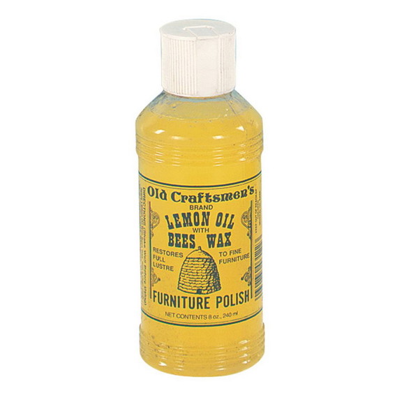 Fox Run 3122 Lemon Oil with Beeswax Furniture Poli...