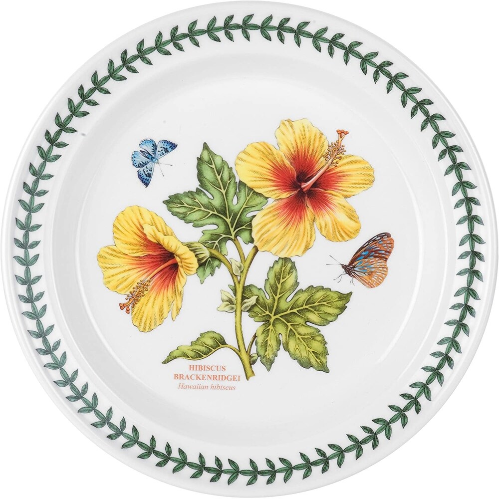 Portmeirion Exotic Botanic Garden Dinner Plate Set of 6