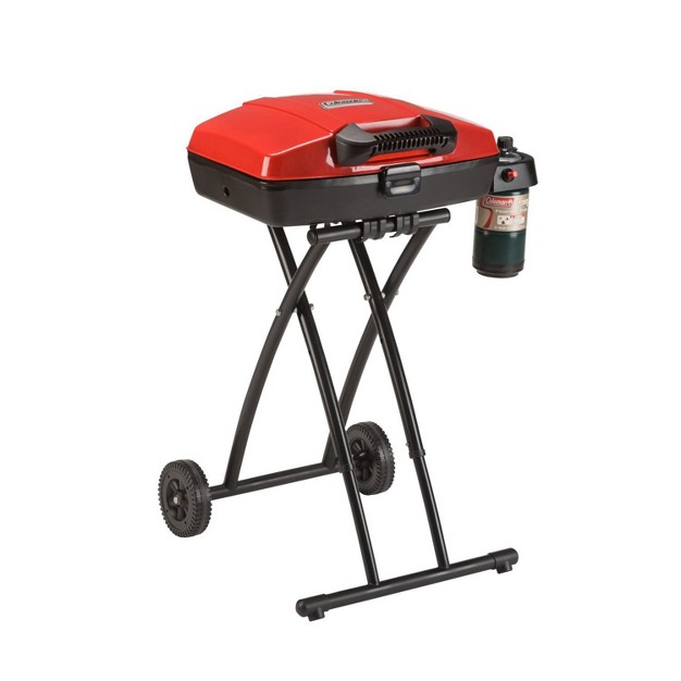 Coleman Sportster Propane Grill Black red