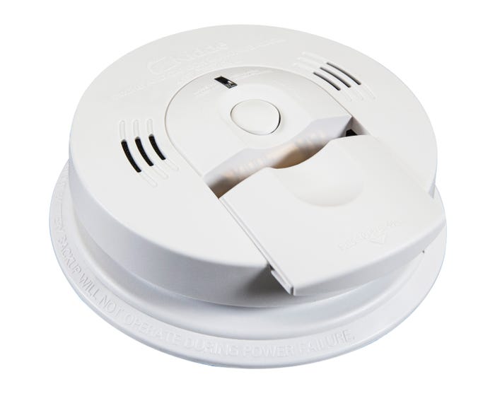 Kidde Battery Operated Combination Smoke  Carbon Monoxide Alarm - 900010202