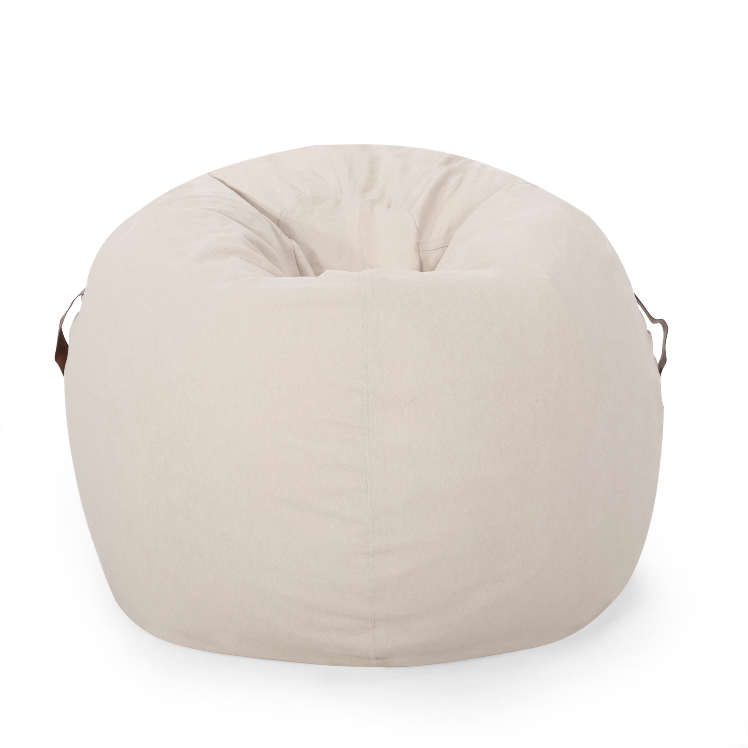 Maxeys Contemporary Bean Bag with Vinyl Straps