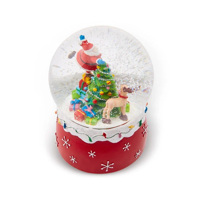 Karaca Home Santa Christmas Snow Globe 300.21.02.0327