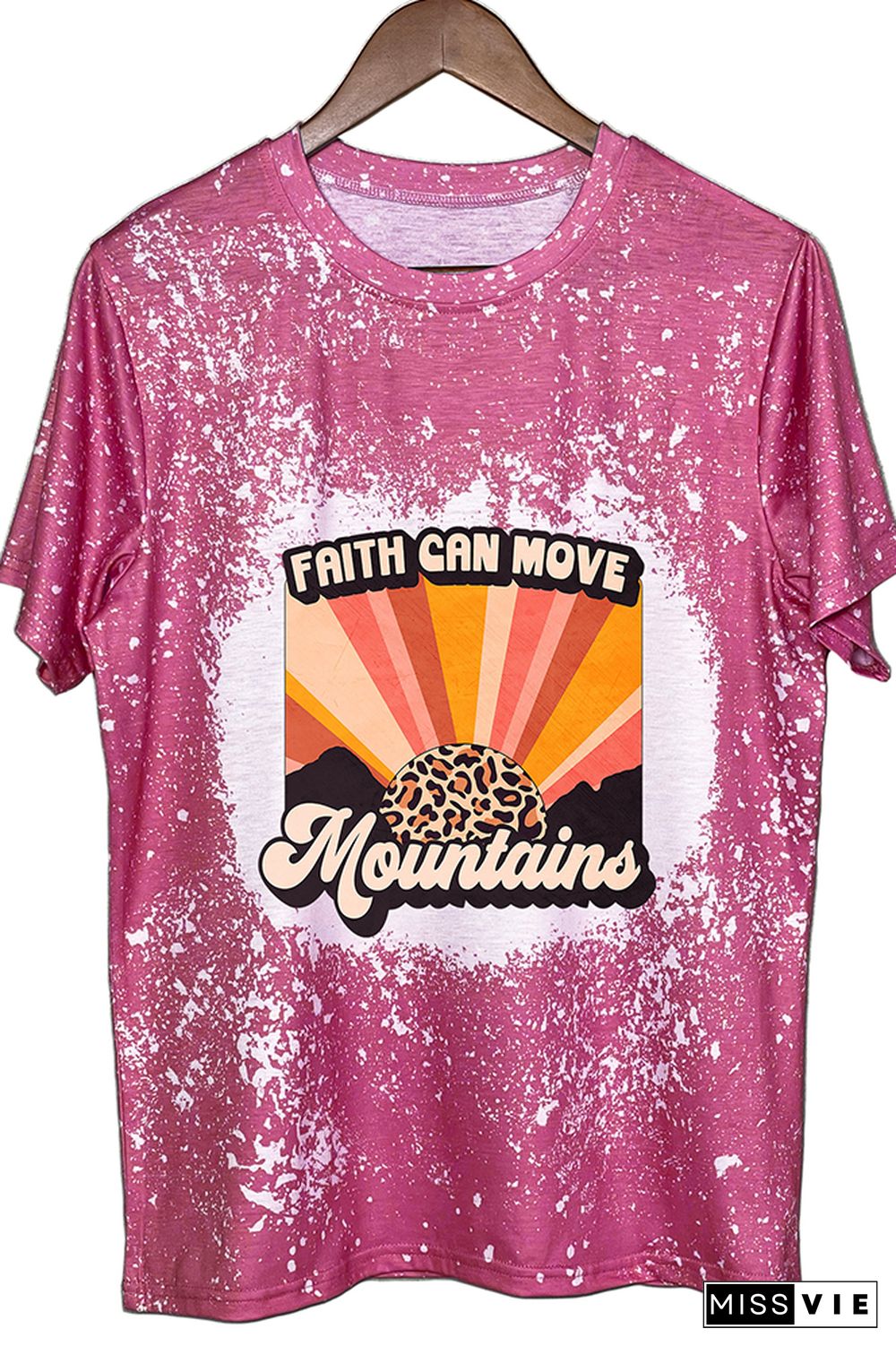 Faith Can Move Mountains Graphic Tee Wholesale