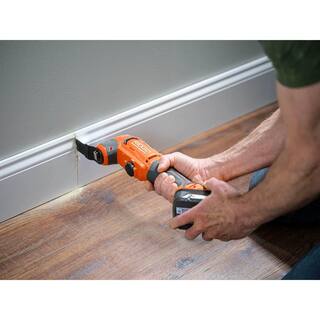 RIDGID 18V Cordless Oscillating Multi-Tool with 2.0 Ah Lithium-Ion Battery R86241B-AC8400802