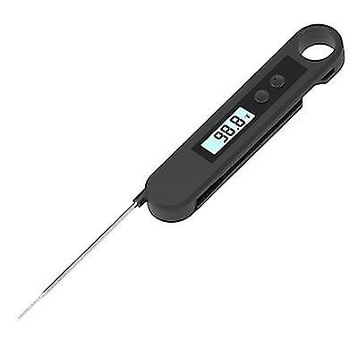 Barbecue Meat Thermometer， Probe Type Foldable Kitchen Food Thermometer