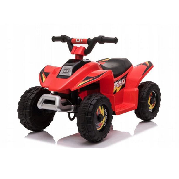 Hoverheart Red 6 V ATV Quad Powered Ride-On