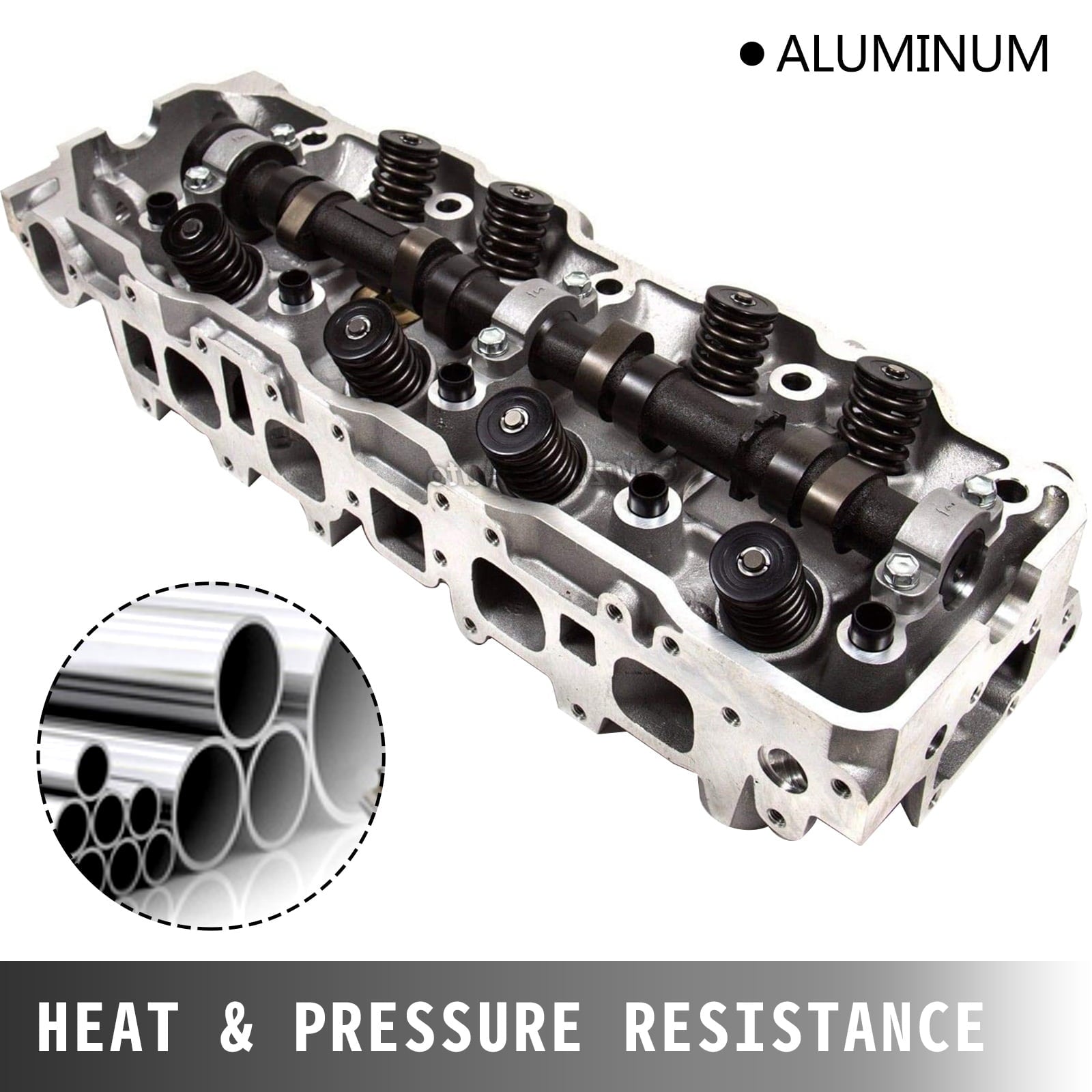 VEVOR Complete Cylinder Head for 85-95 Toyota 22R 22RE 22RE 2.4L SOHC Pickup 4Runner Speed (for 85-95 Toyota)