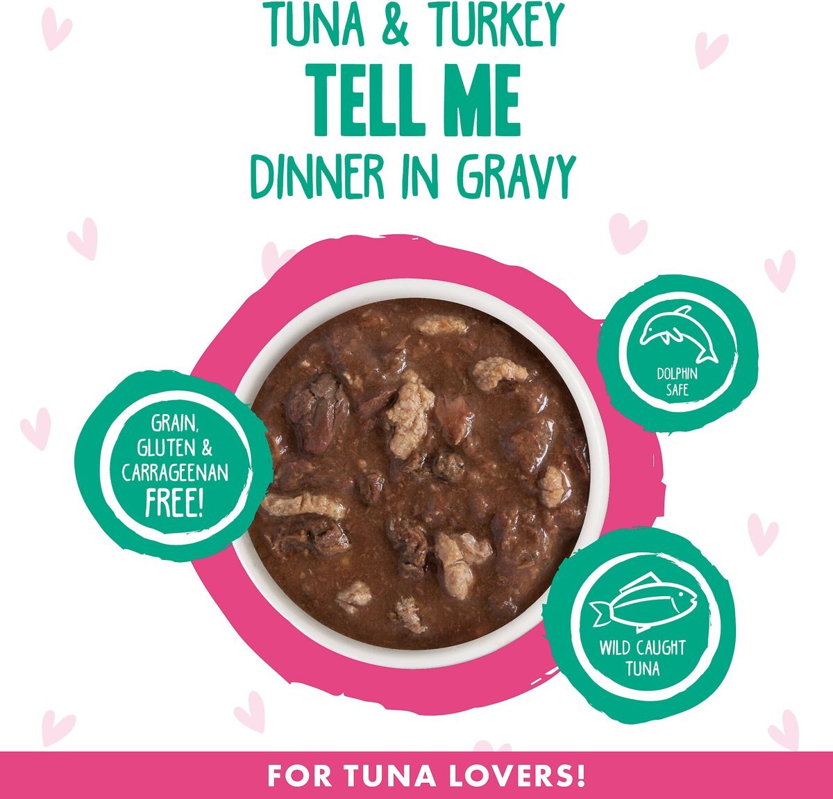 BFF OMG Tell Me! Tuna and Turkey Flavor Wet Canned Cat Food