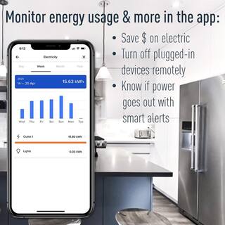 Legrand adorne with Netatmo Smart Switch Starter Kit with HomeAway Rocker Light Switch White WNAH10KITW1