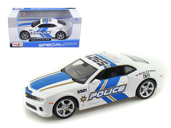 Maisto 31208  2010 Chevrolet Camaro RS SS Police 1...