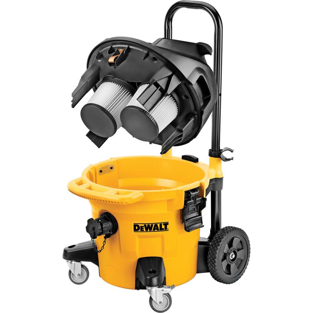 DEWALT DWV012 - 10 GALLON WET/DRY HEPA/RRP DUST EXTRACTOR DWV012 from DEWALT