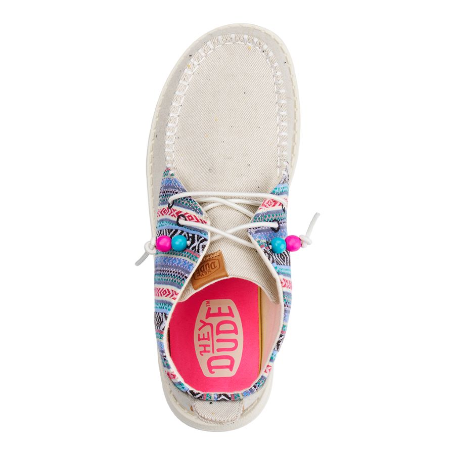 Wendy Mid Boho Mix Baja - Grey