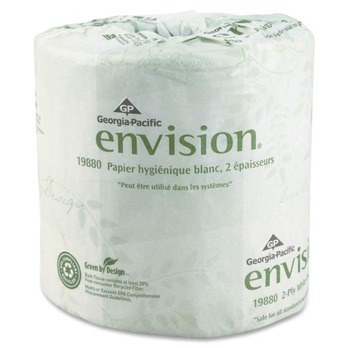 Georgia Pacific GeorgiaPacific Envision 2Ply Embossed Bath Tissue  GPC1988001