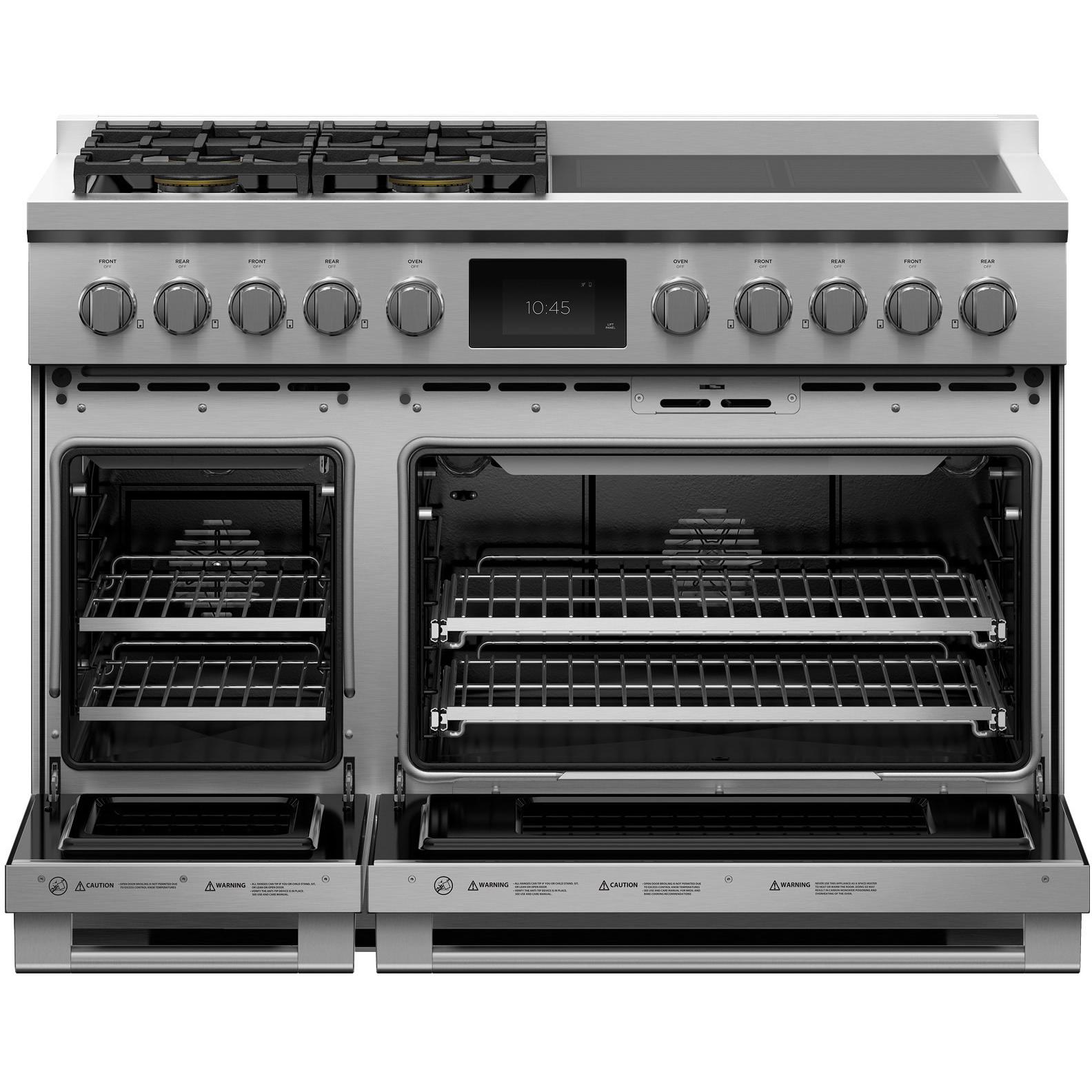 Fisher & Paykel 48-inch Freestanding Dual-Fuel Range RHV3-484-N