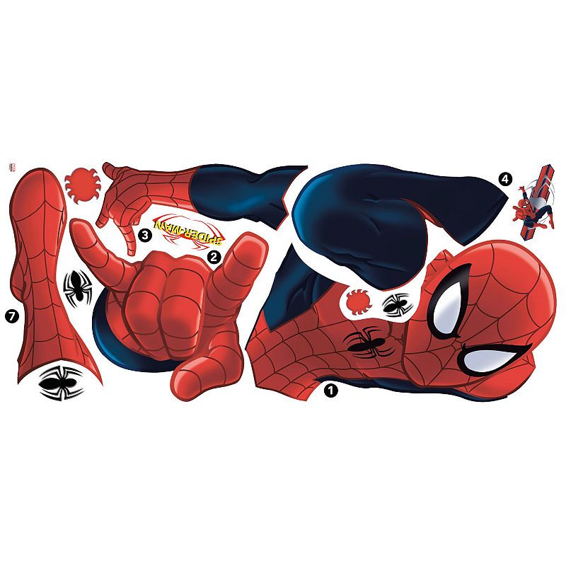 Marvel Ultimate Spider-Man Large Wall Decals by RoomMates