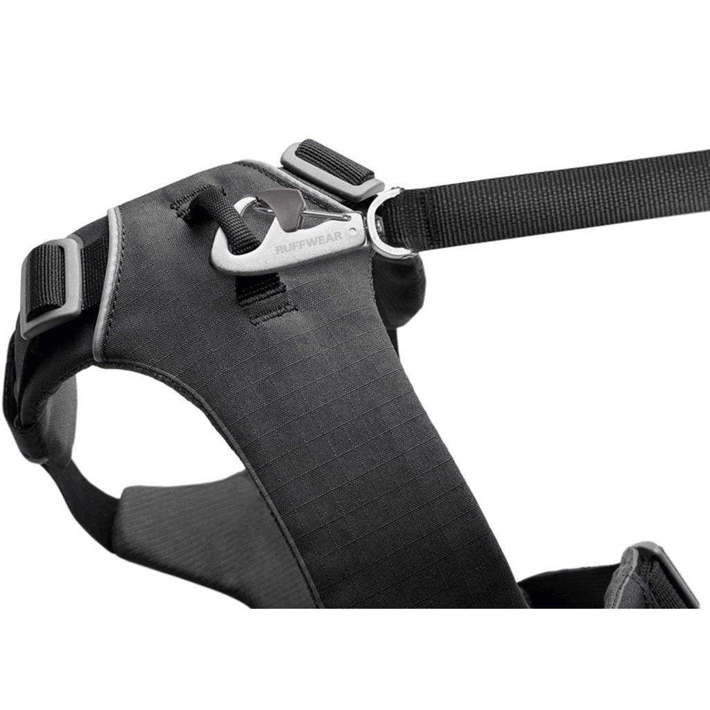 Ruffwear Twilight Gray Front Range Dog Harness