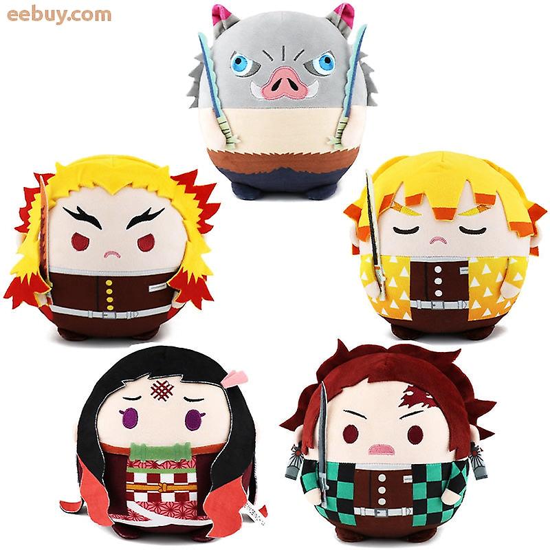 Wholesale anime demon slayer rengoku kyoujurou plush toys