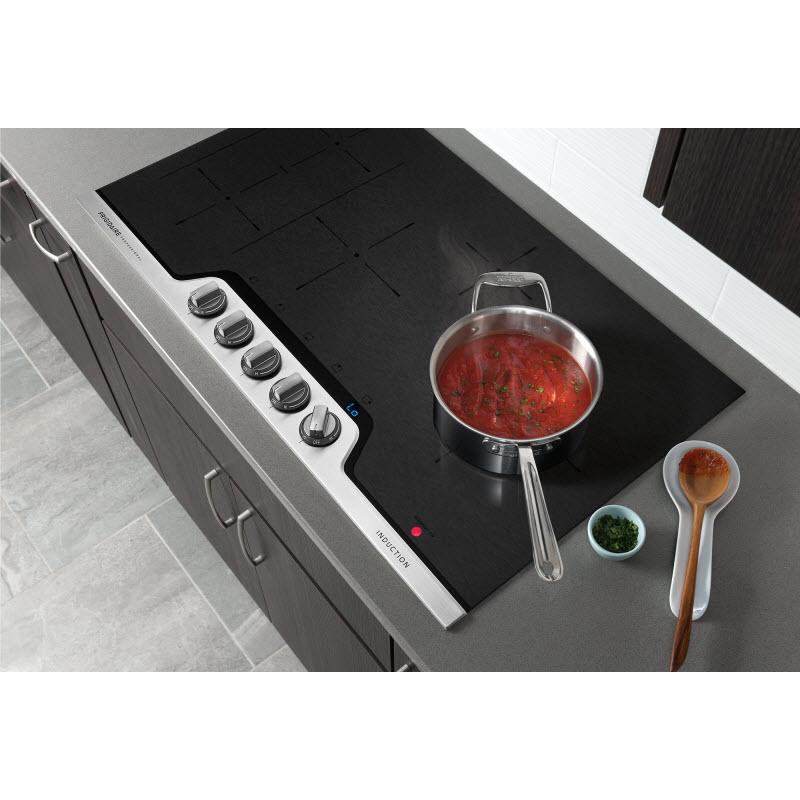 Frigidaire Professional 36-inch Built-In Induction Cooktop FPIC3677RF