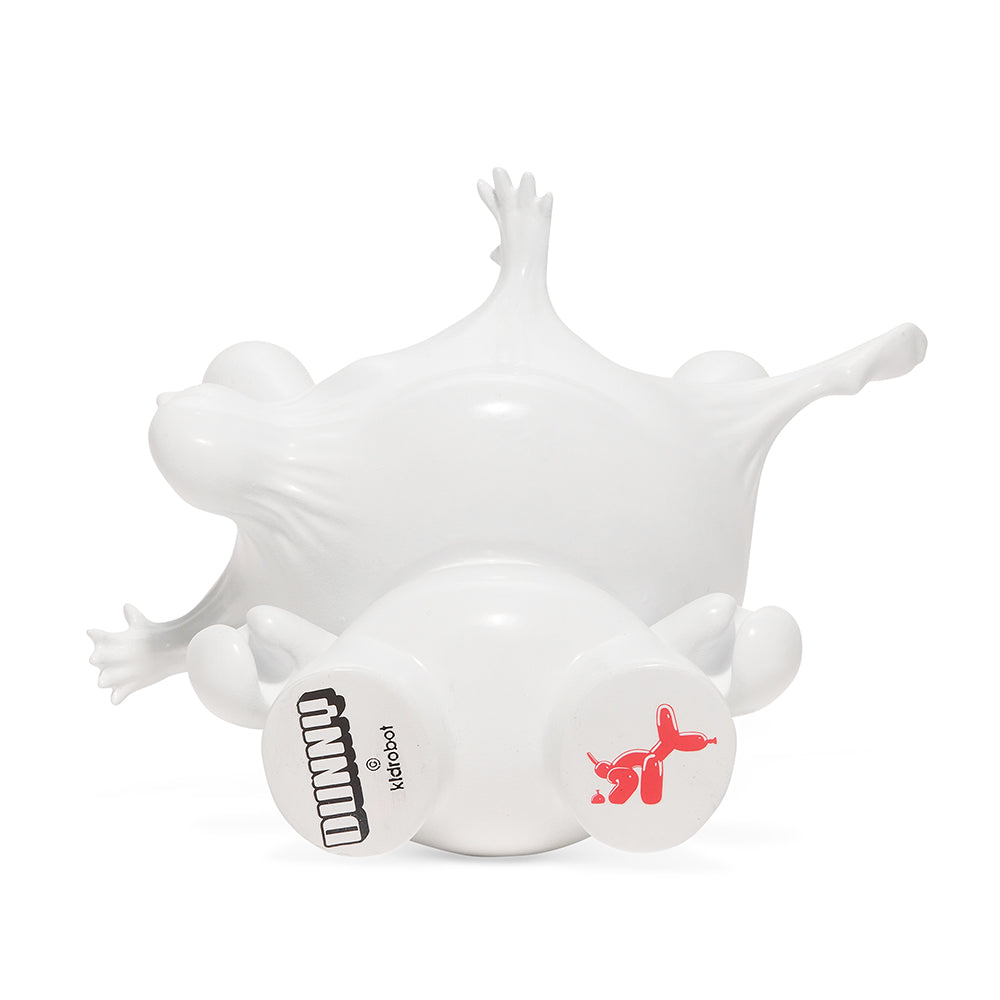 Breaking Free 8-Inch Resin Dunny by WHATSHISNAME - White Edition