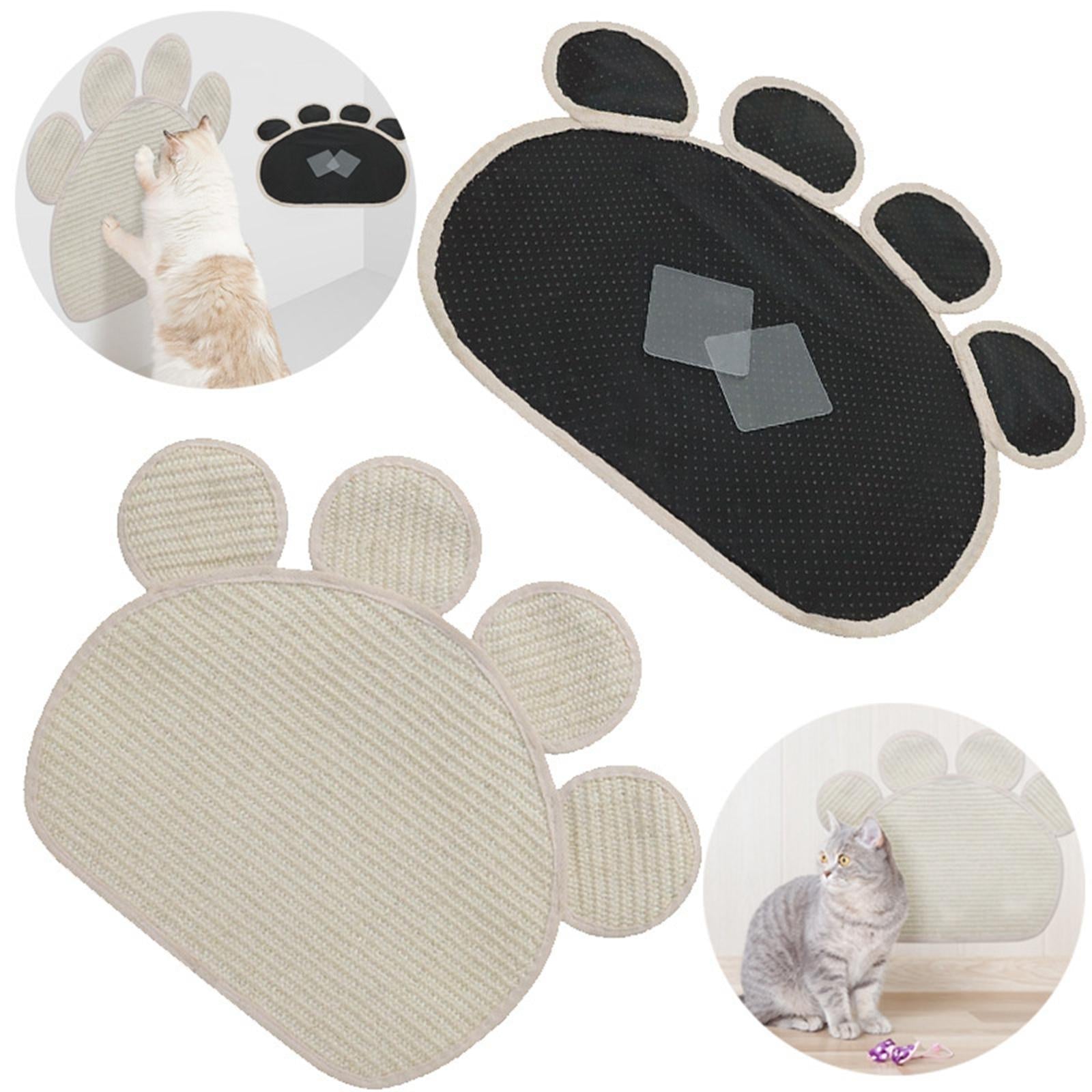 Cat Scratcher Mat Grinding Claws Horizontal Protecting Kitty Scratching Pad Furniture Protector Cat Scratch for Wall Couch Chair