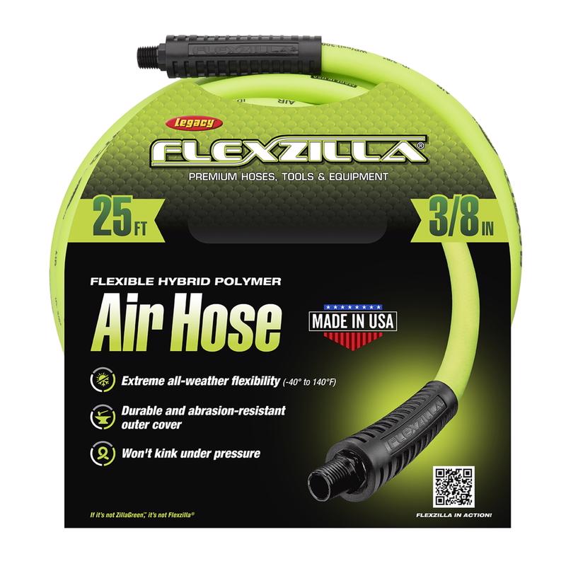 FLXZLA AIR HOSE 25'X3/8