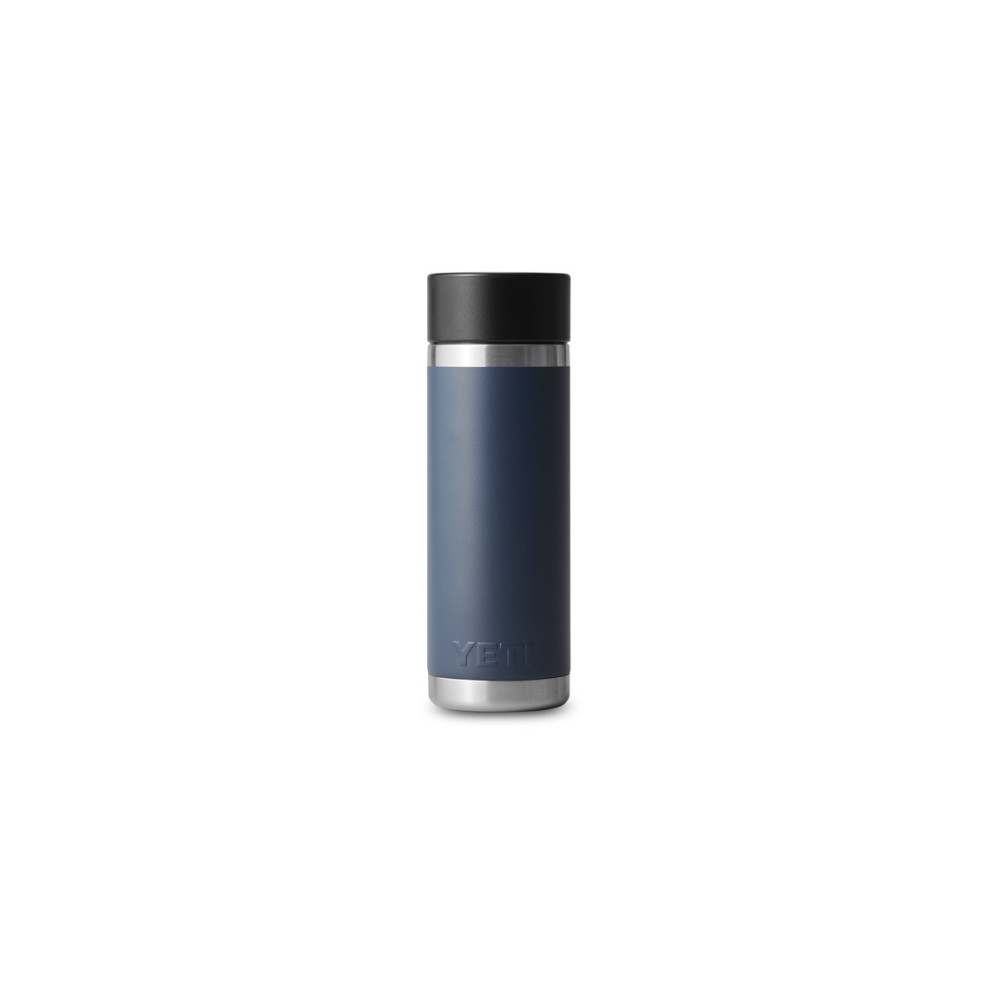 Yeti Rambler 18oz Bottle with HotShot Cap Navy