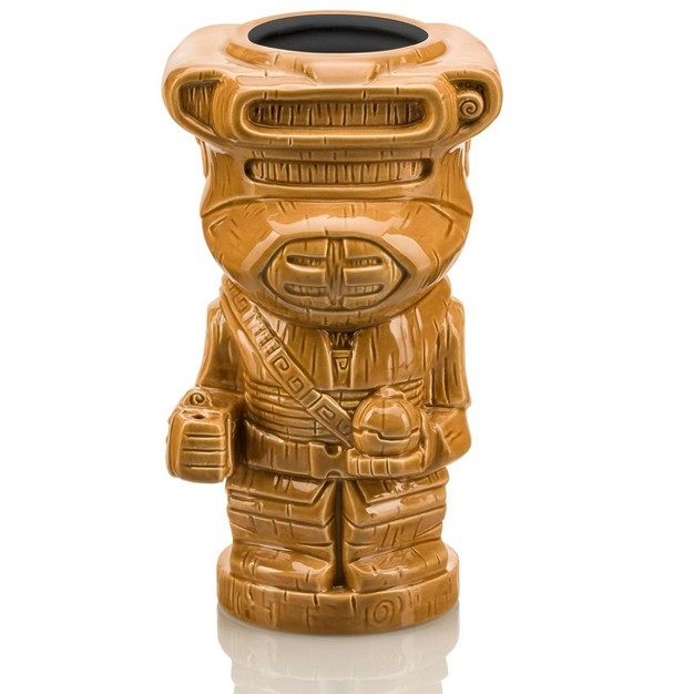 Beeline Creative Geeki Tikis Star Wars Boushh Leia Mug Ceramic Tiki Style Cup Holds 20 Ounces