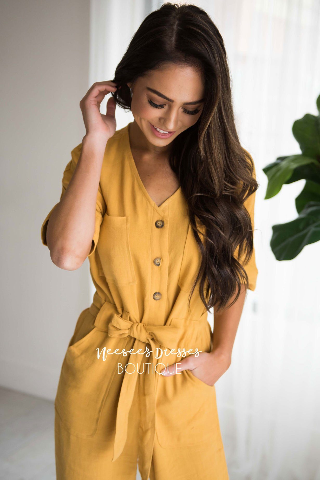 The Ellyn Jumpsuit