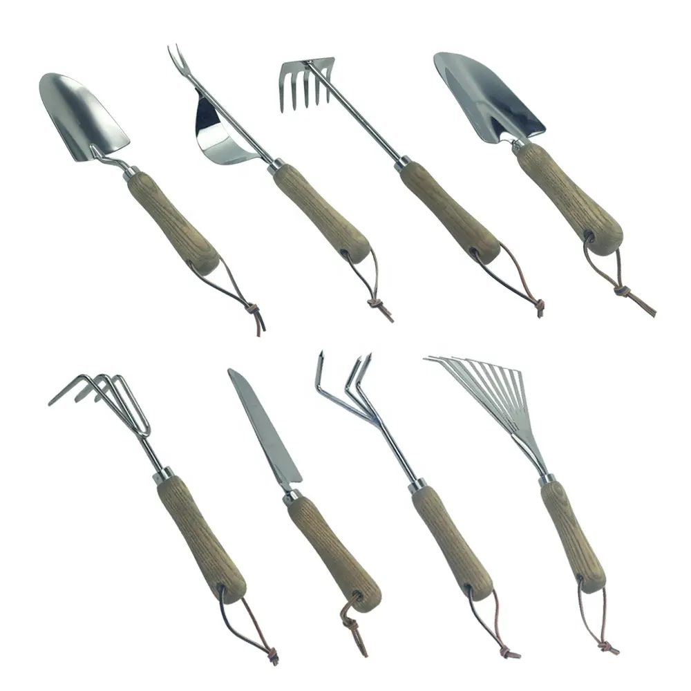 one99 stainless steel garden tools gift set floral garden hand tool 8 piece