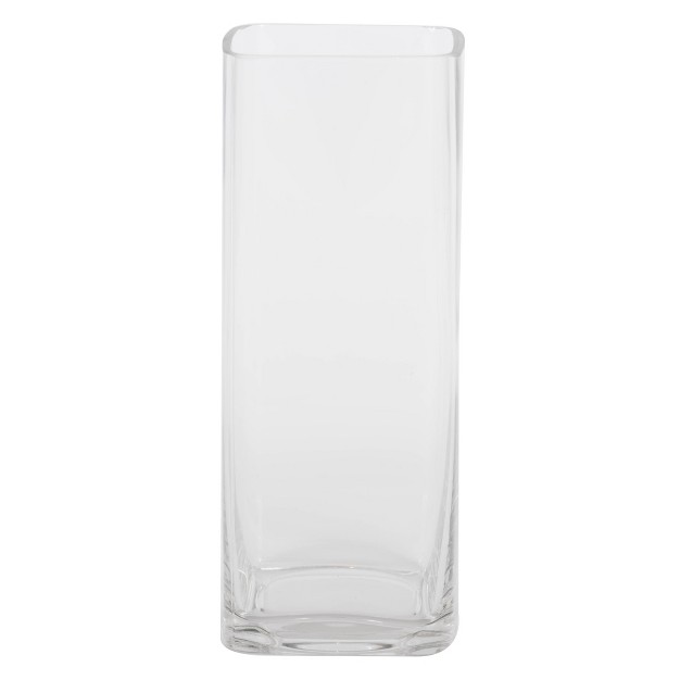 Square Glass Vase