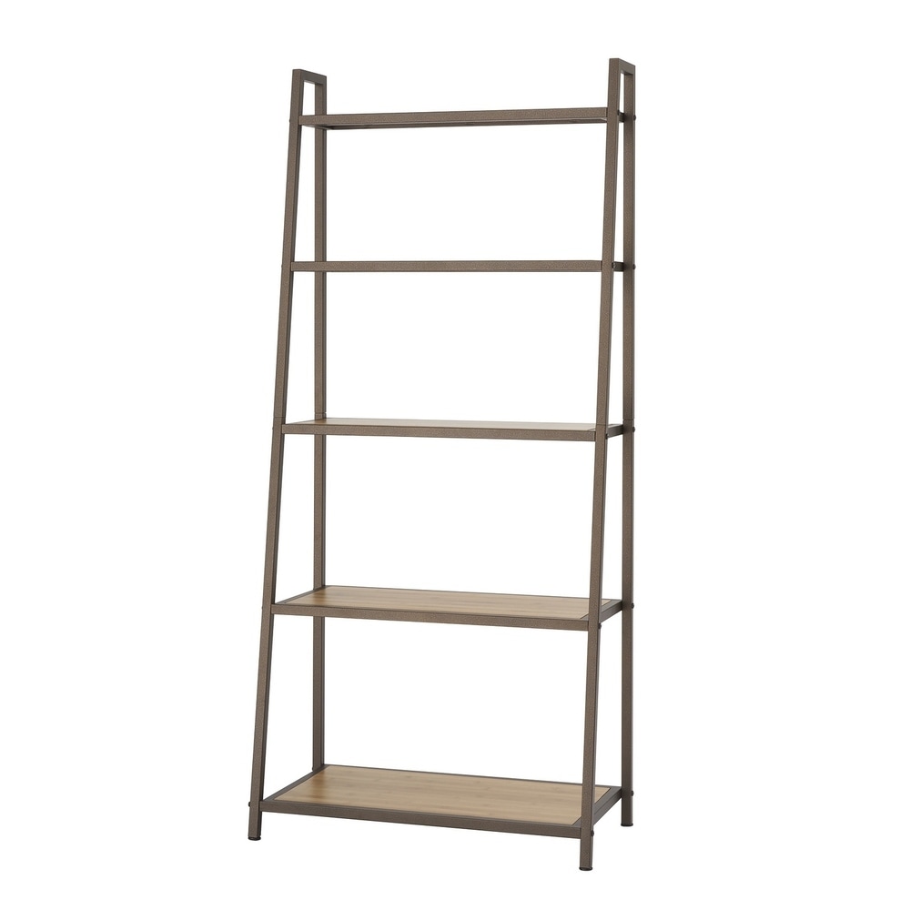 TRINITY 5 Tier Leaning Rack   Bronze Anthracite