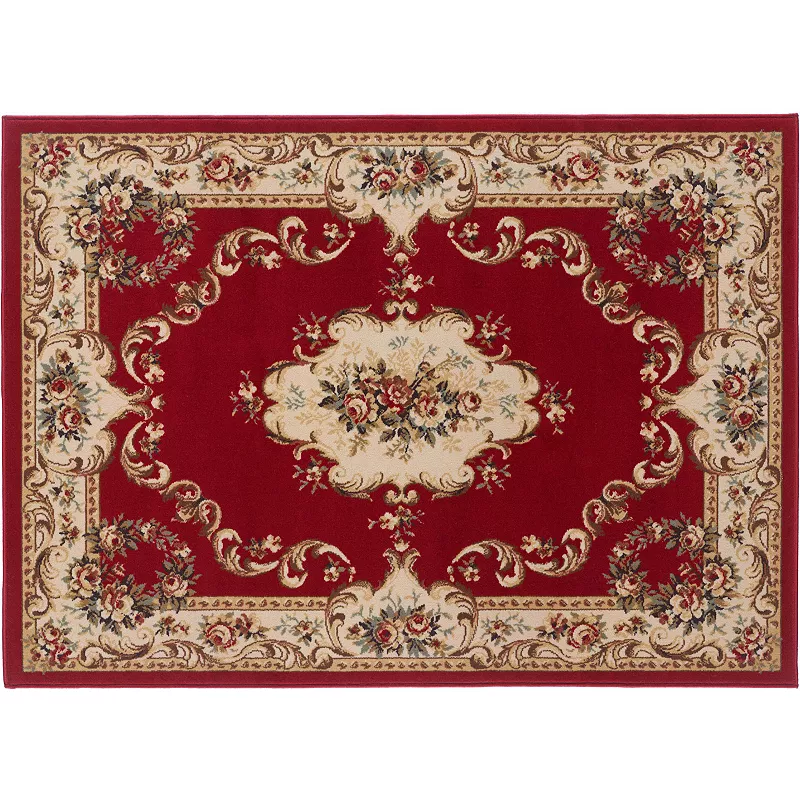 KHL Rugs Laguna Floral Medallion Rug