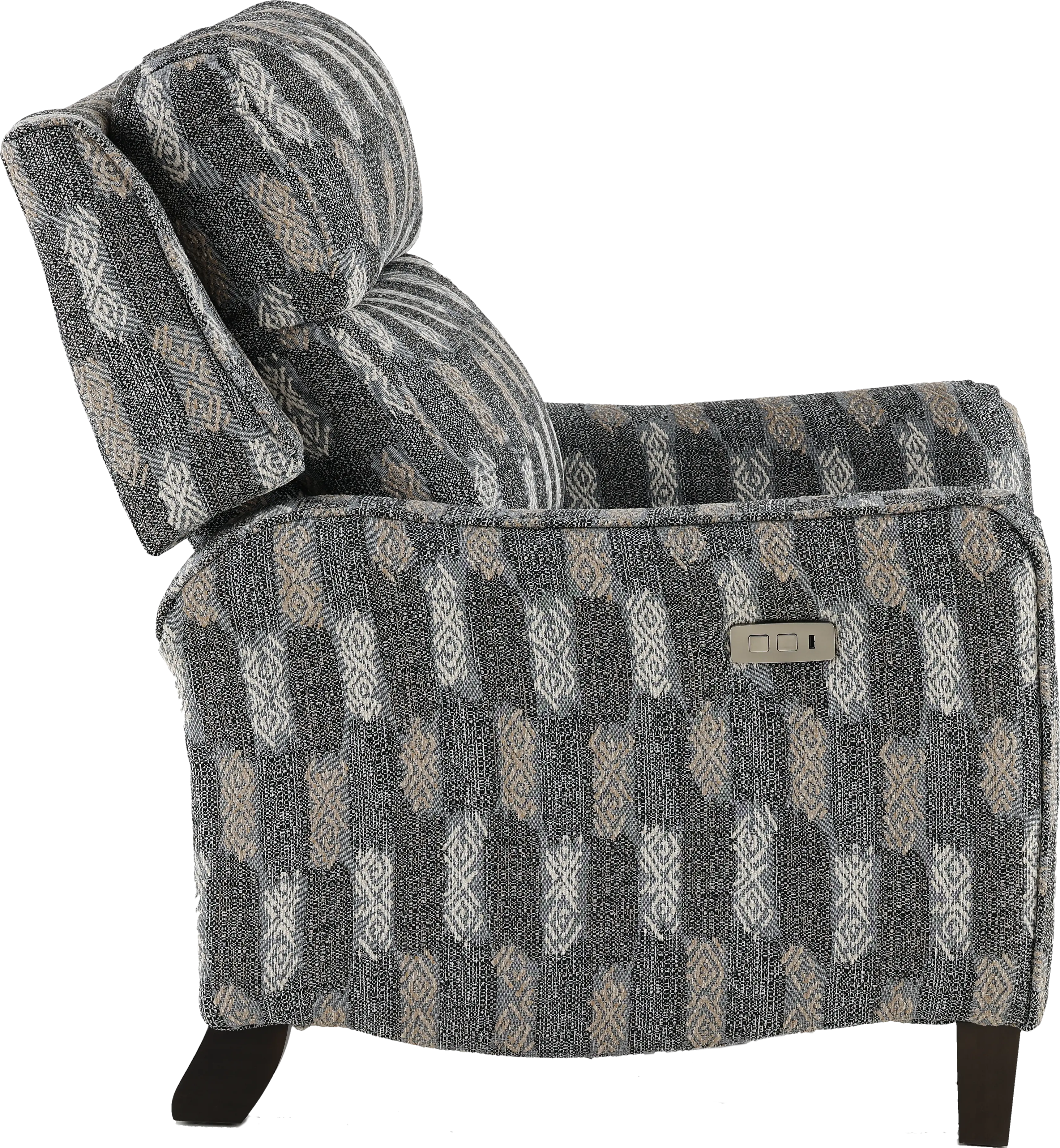 Legend Onyx Printed Power Rocker Recliner